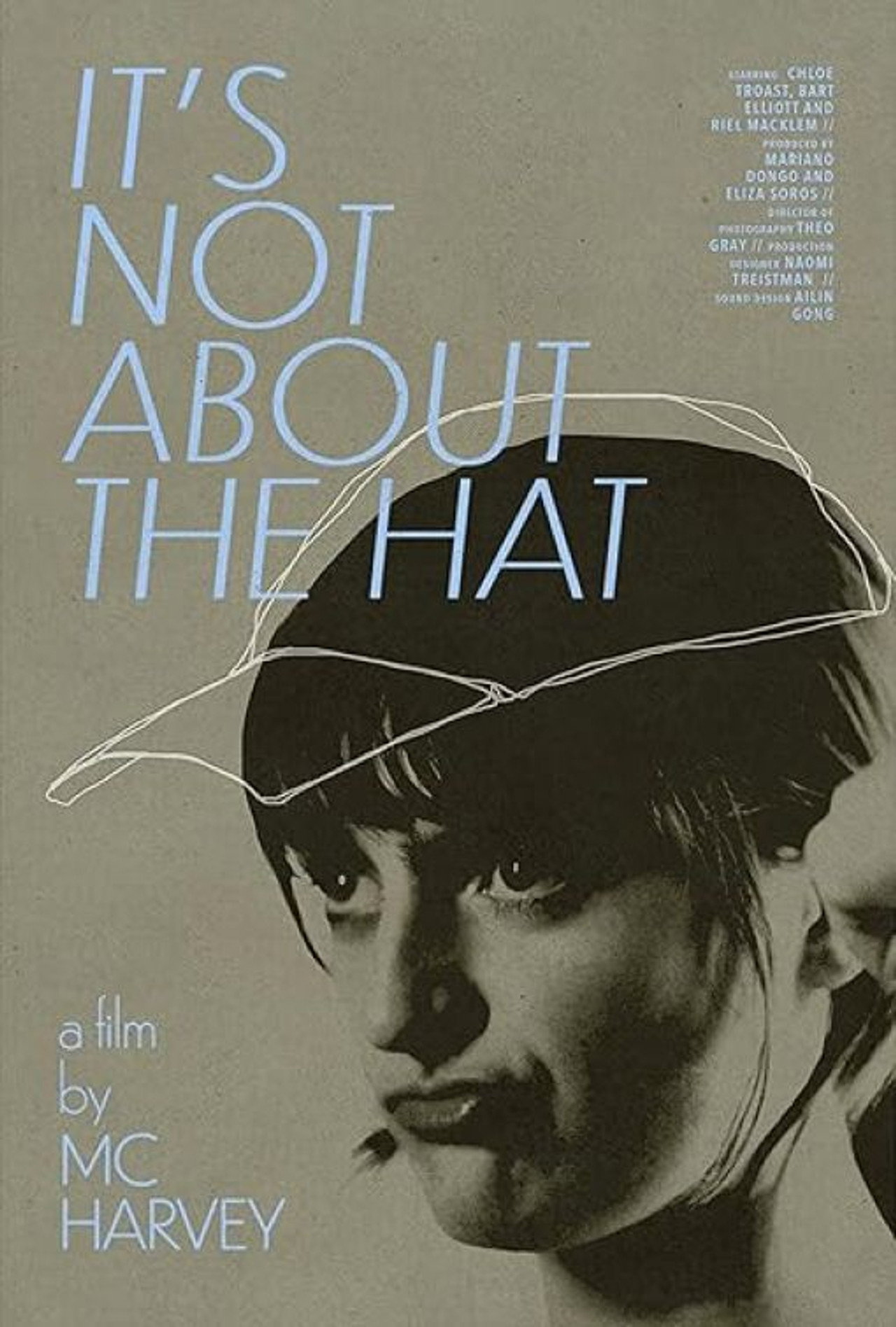 It's Not About the Hat filmaffisch
