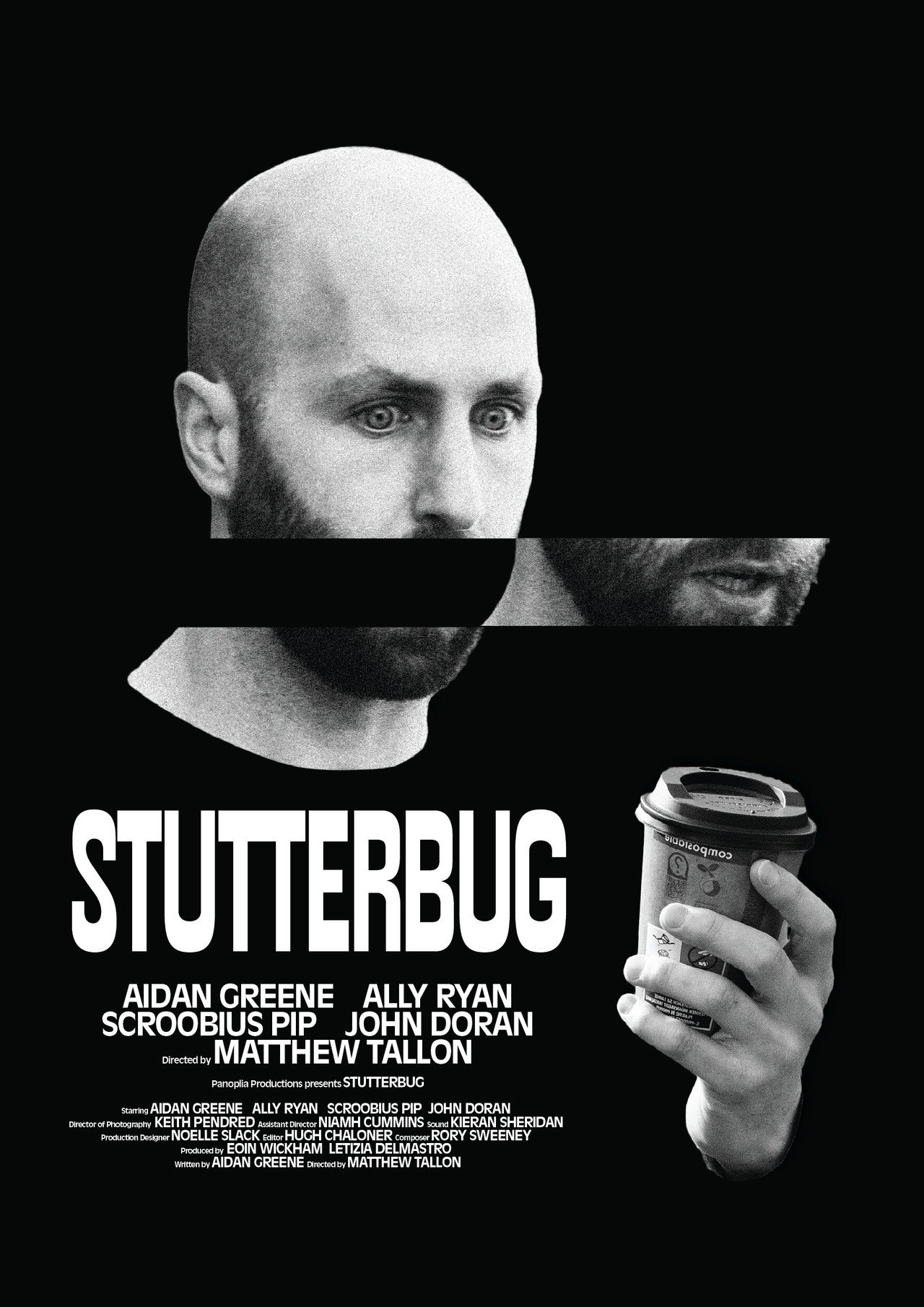 Stutterbug Backdrop
