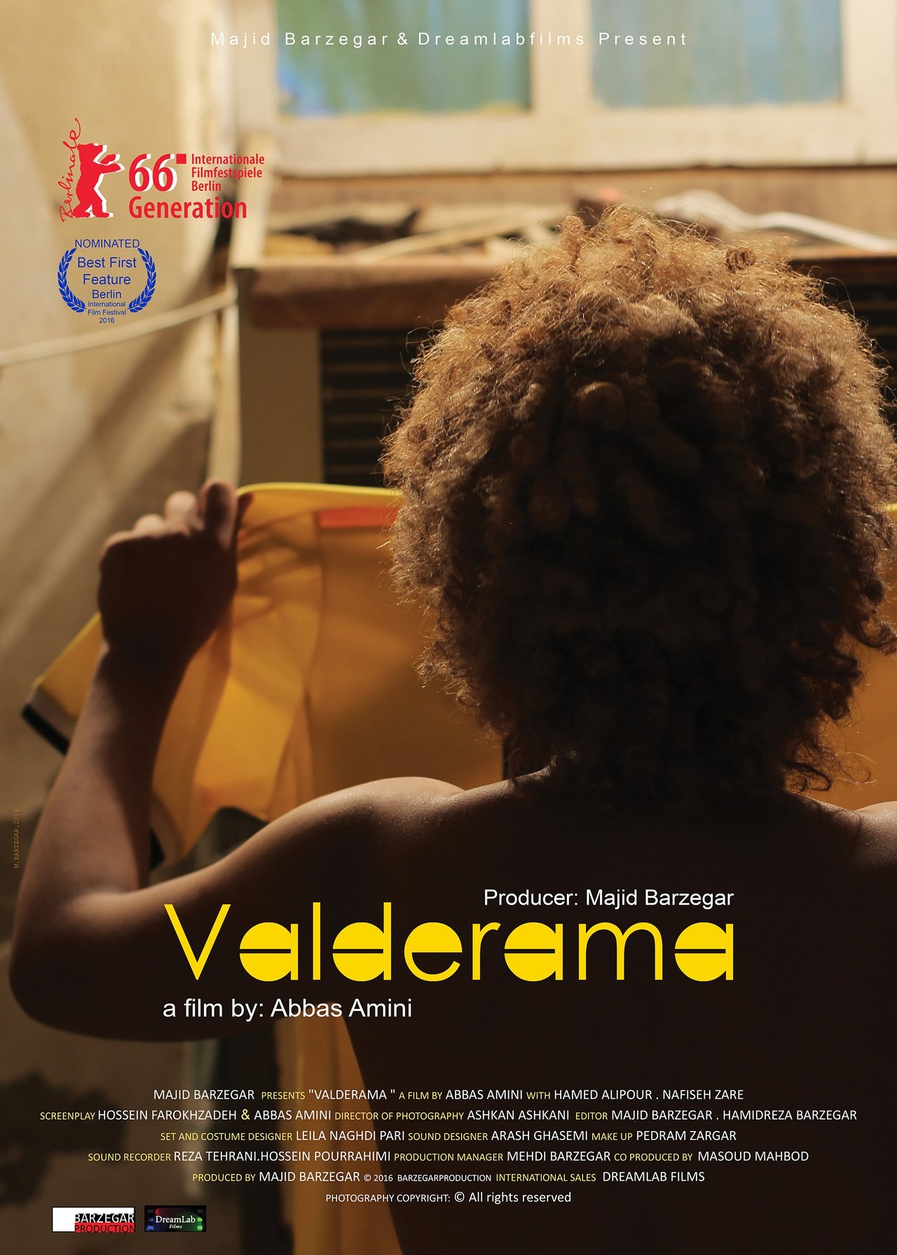 مشاهدة فيلم Valderama مترجم بدون اعلانات - بوستر