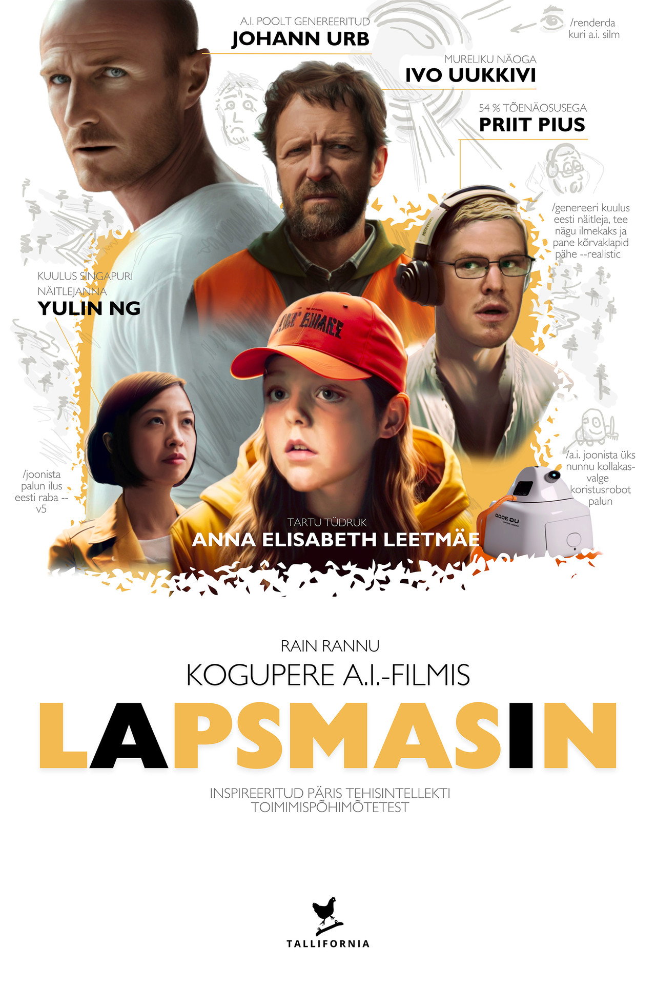 Lapsmasin filmaffisch