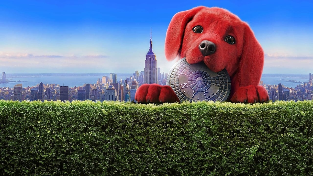 Clifford the Big Red Dog Backdrop Image