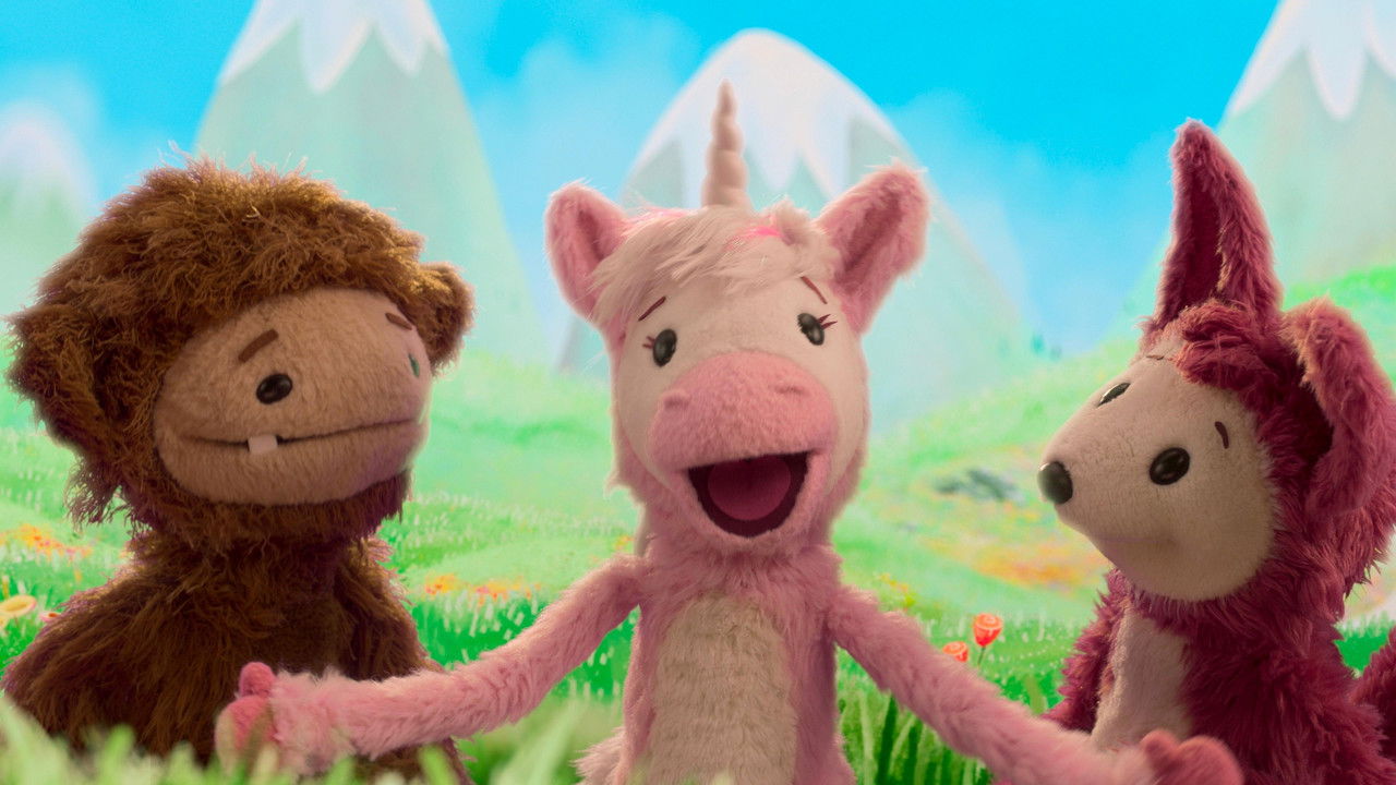 Slumberkins : un monde tout doux — La boîte à idées géniales de Licorne / Le ukulélé de Bigfoot