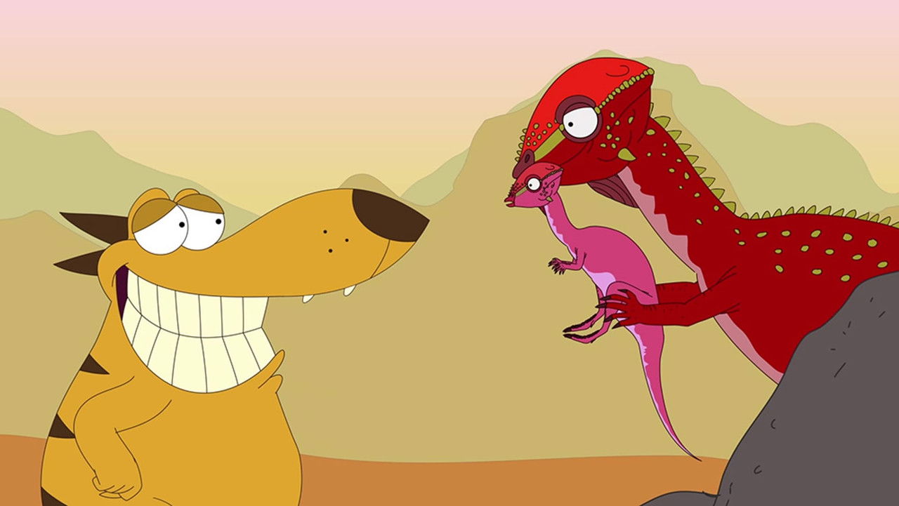 Ralph et les dinosaures — Épisode 8