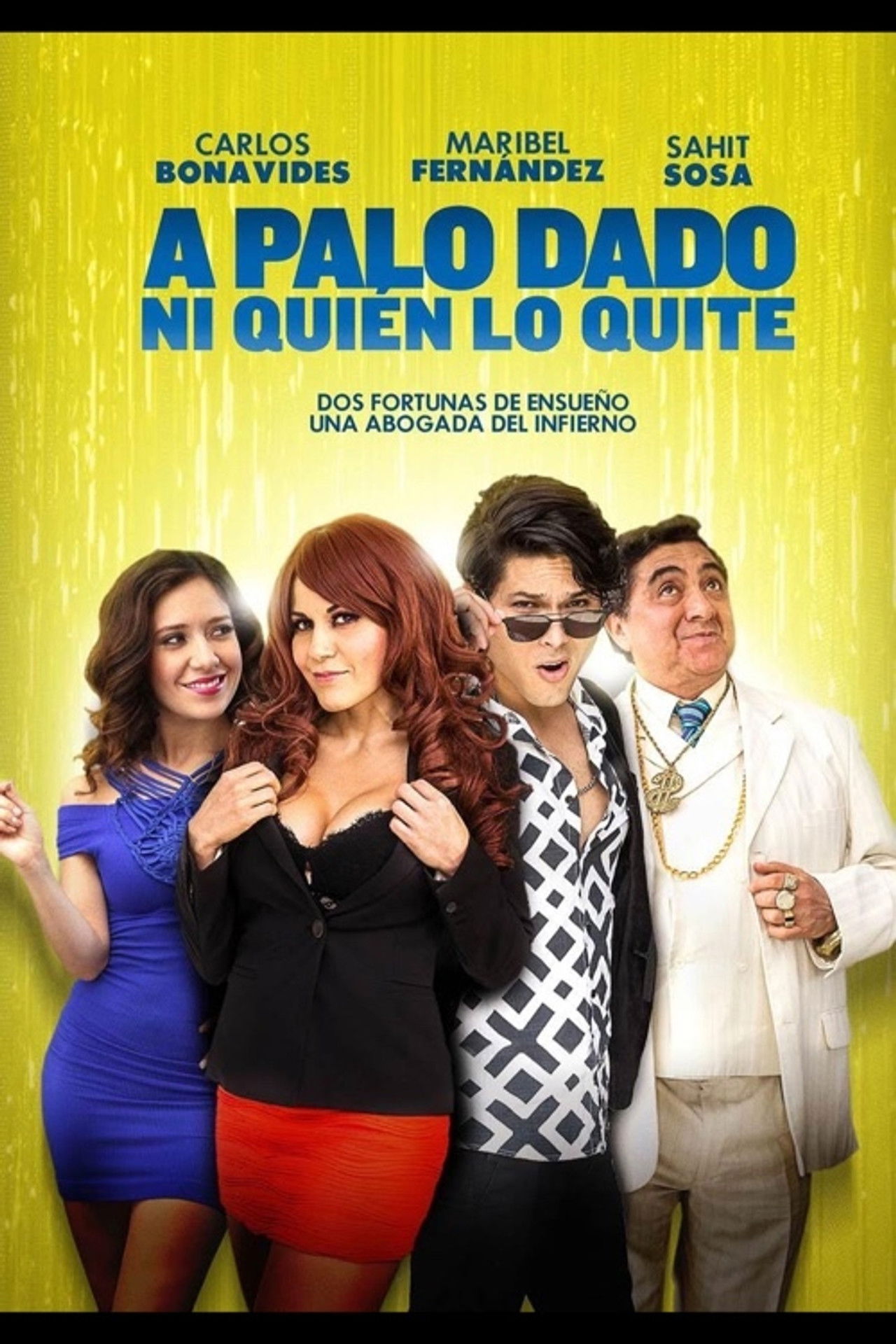 A Palo dado ni quien lo quite Backdrop