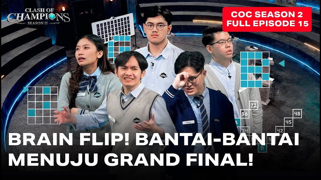 Ruangguru Clash of Champions — Épisode 15