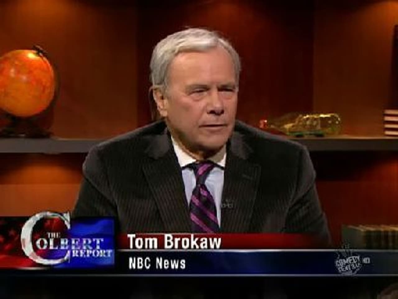 The Colbert Report - Season 5 Episode 161 : Tom Brokaw