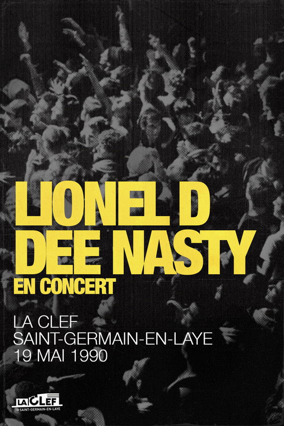 Lionel D & Dee Nasty Live 19 mai 1990 poster