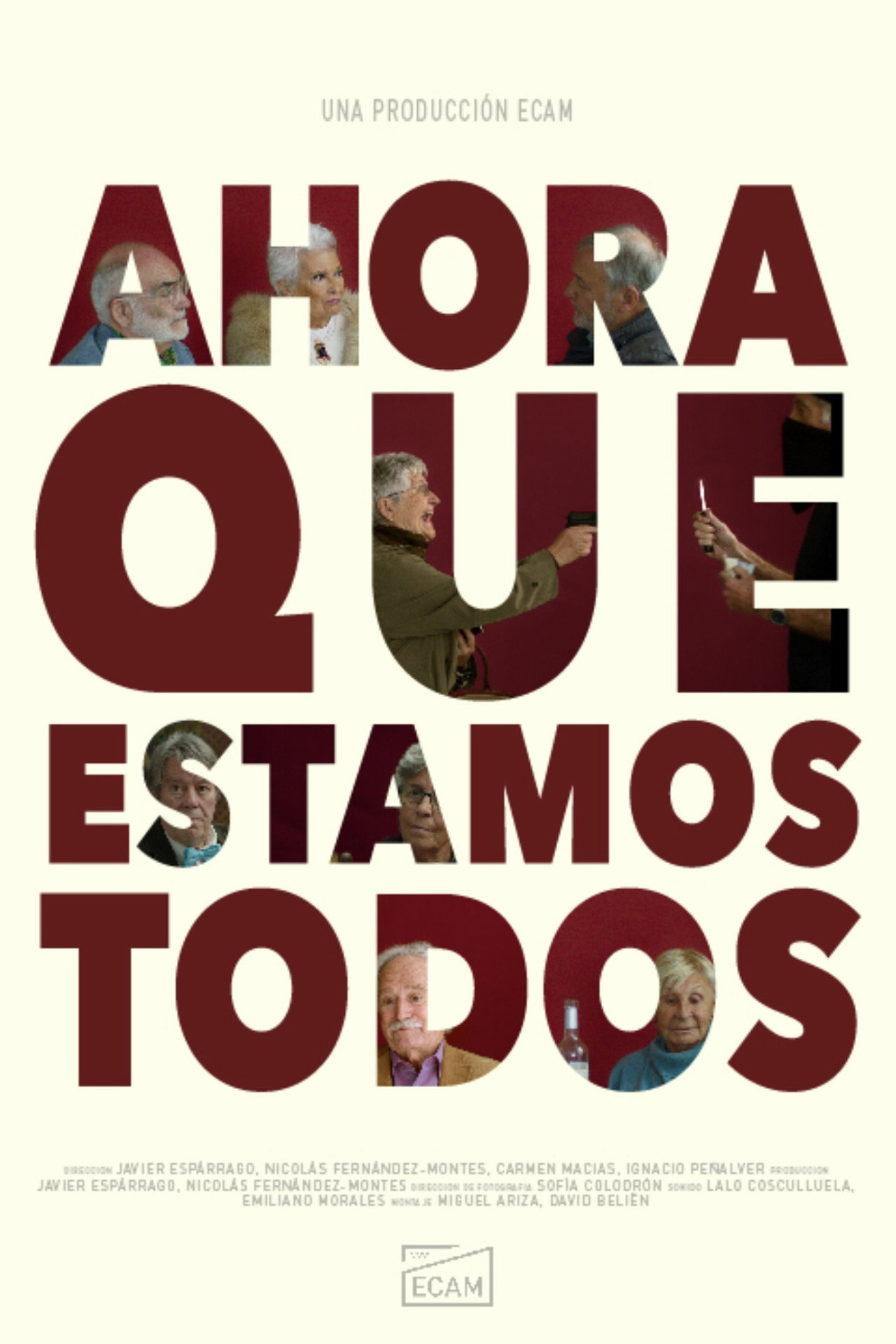 Ahora que estamos todos filmaffisch