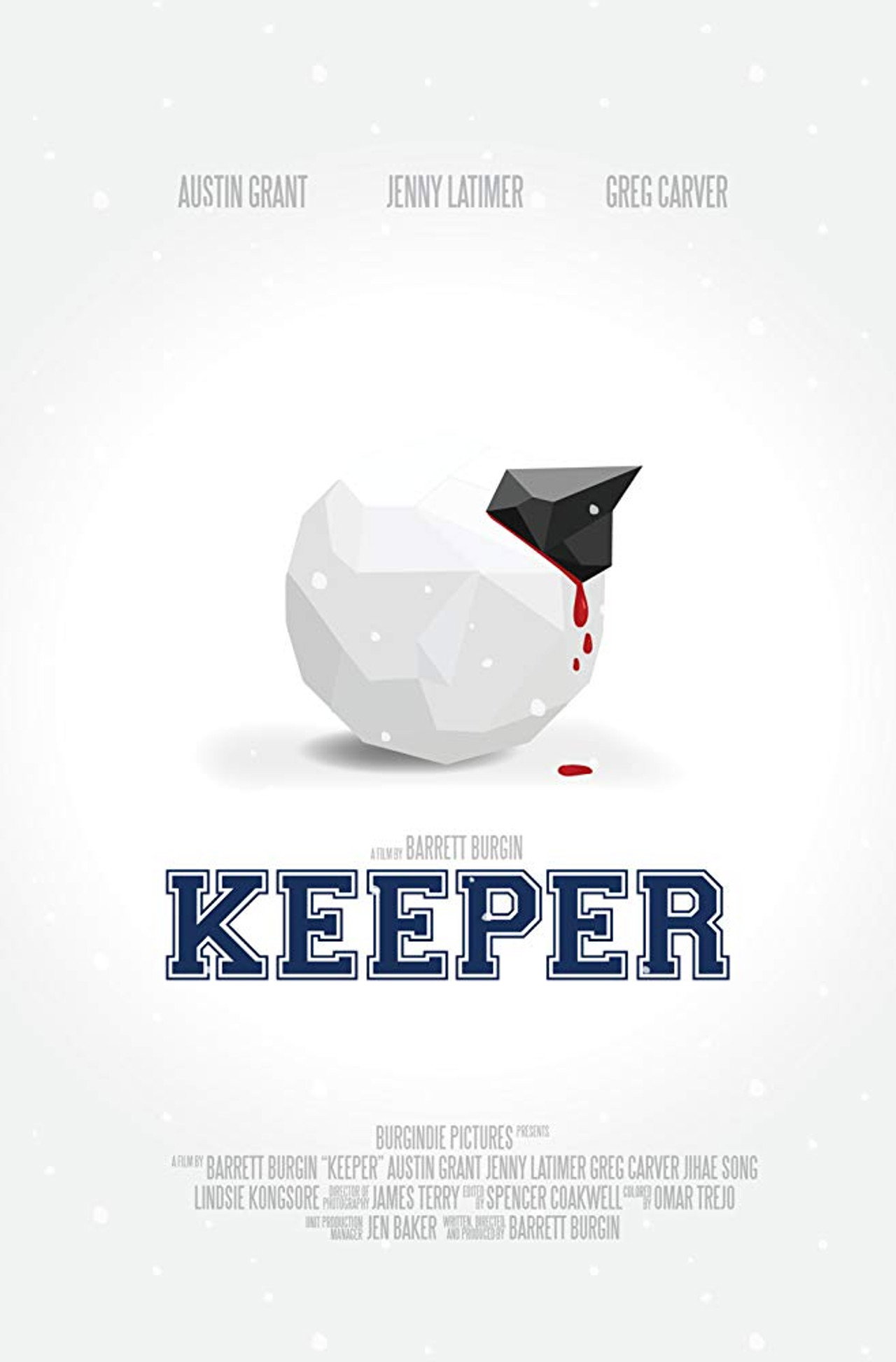 Keeper filmaffisch