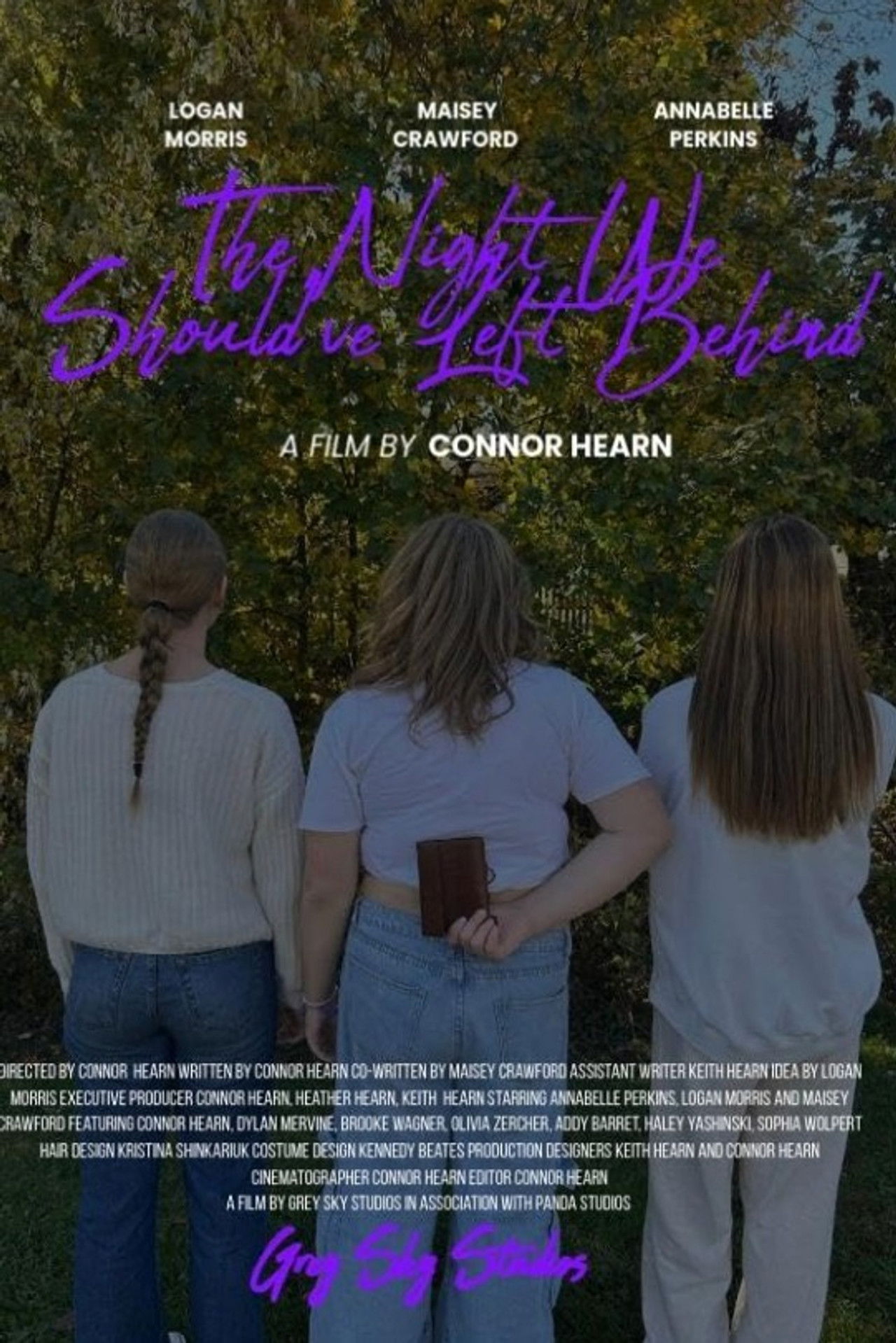 The Night We Should've Left Behind Backdrop