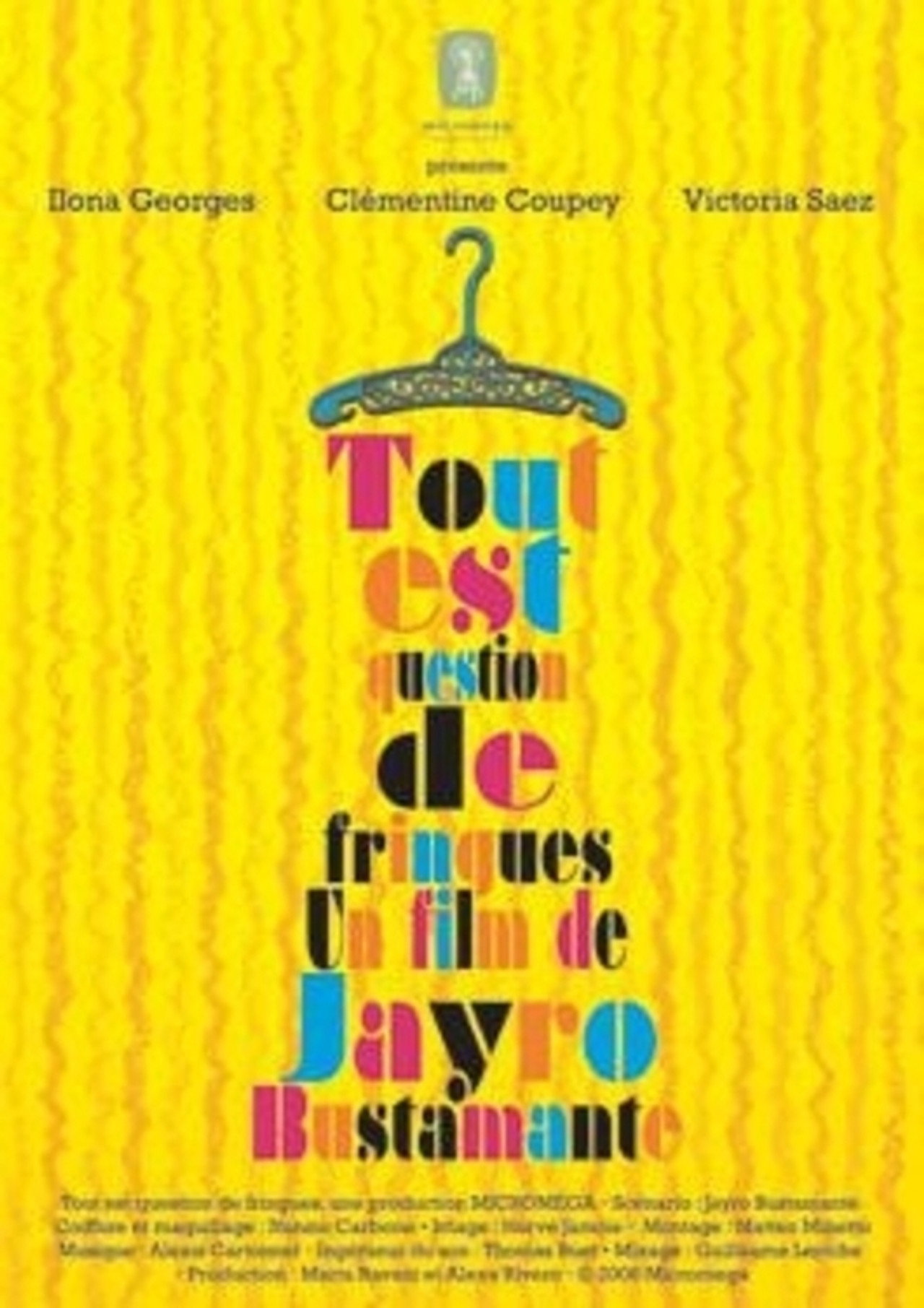 Tout est question de fringues filmaffisch