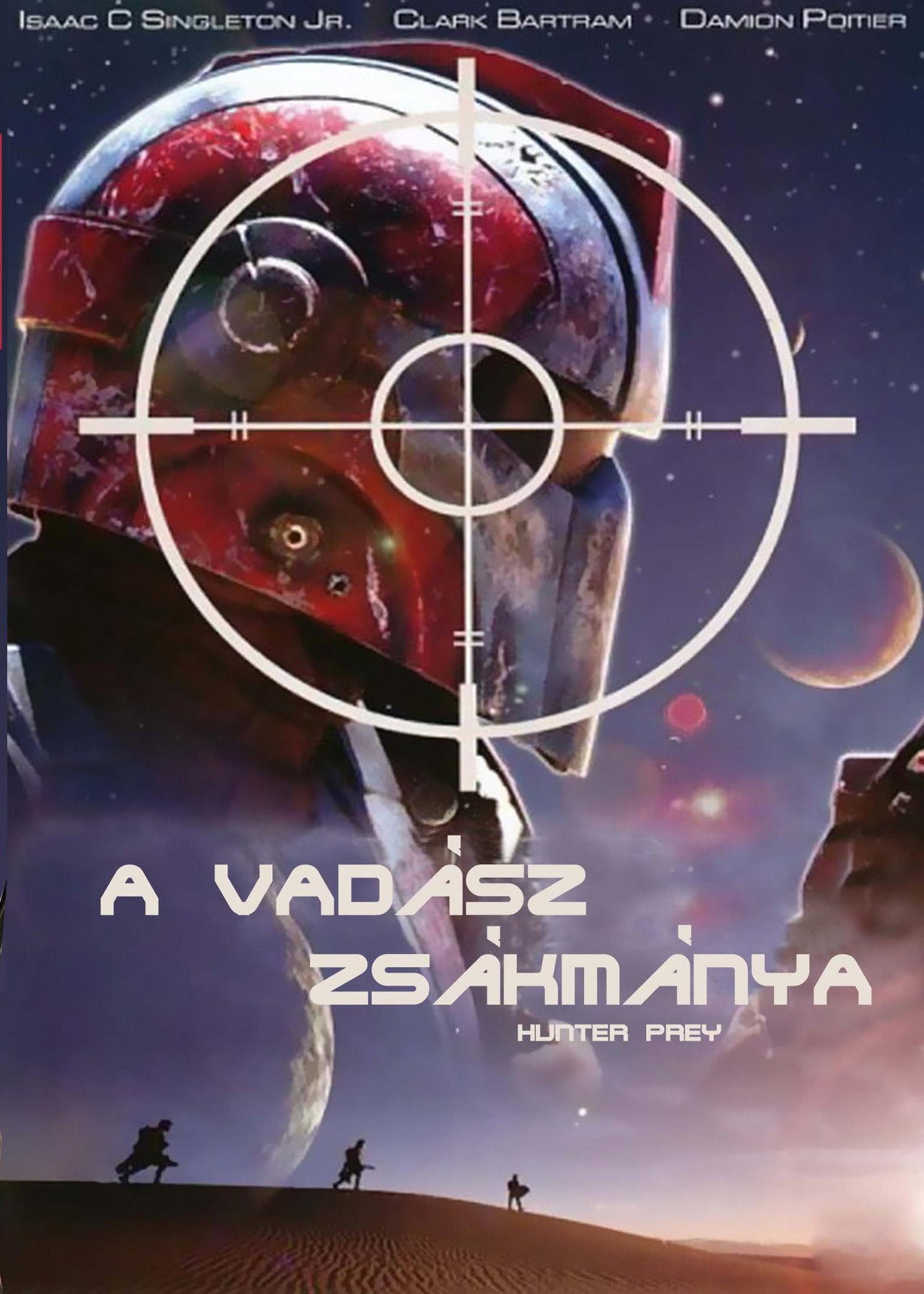 A vadász zsákmánya – plakát 3