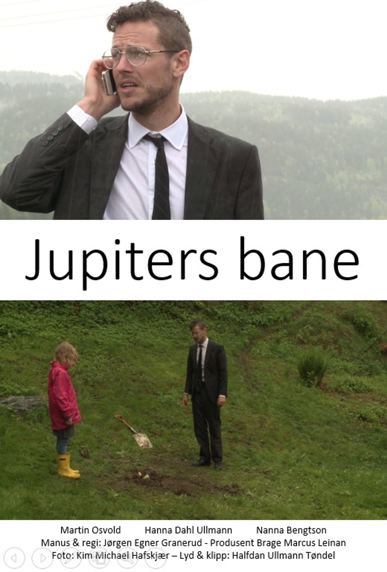 Jupiters Bane filmaffisch