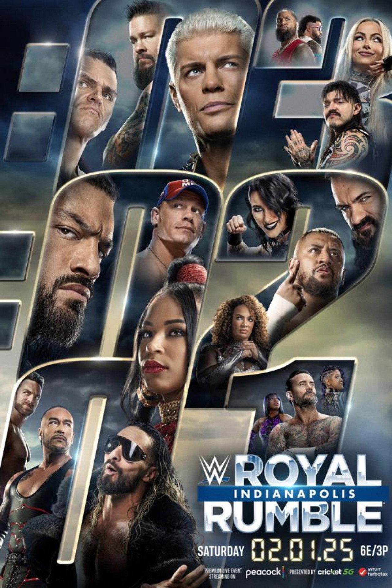 WWE Royal Rumble 2025 still 5