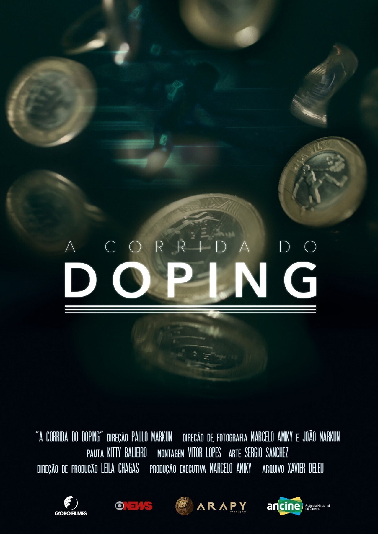 A corrida do doping filmaffisch
