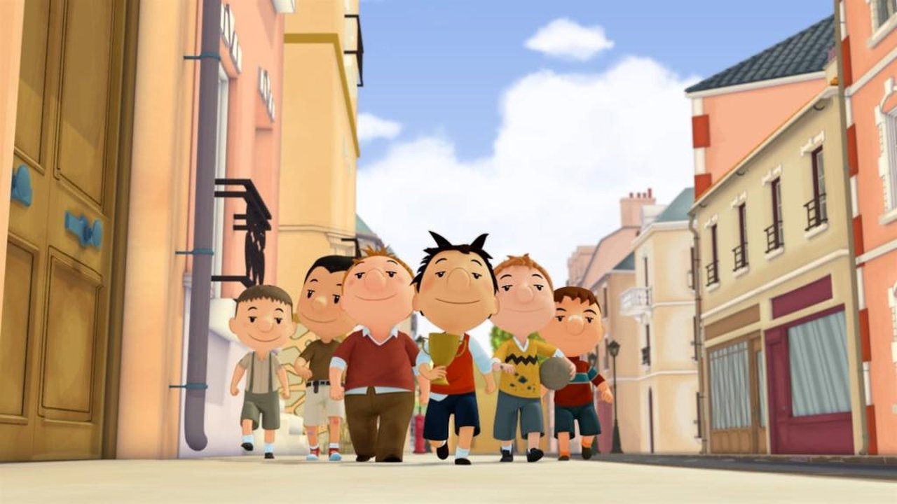 Le Petit Nicolas backdrop