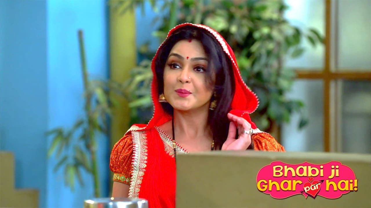 भाभीजी घर पर हैं! — Épisode 1376