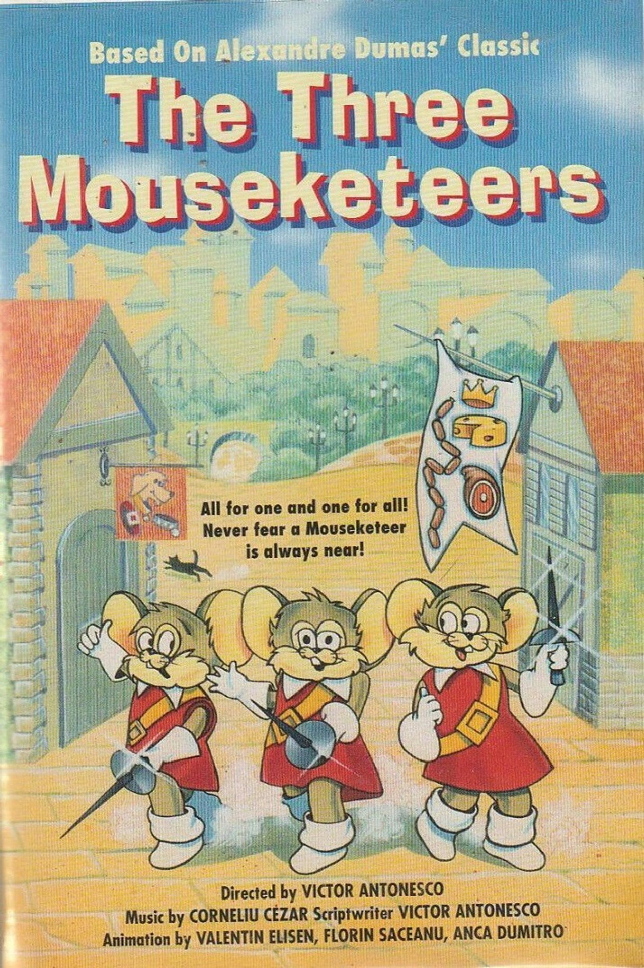 The Amazing Adventures of the Musketeers