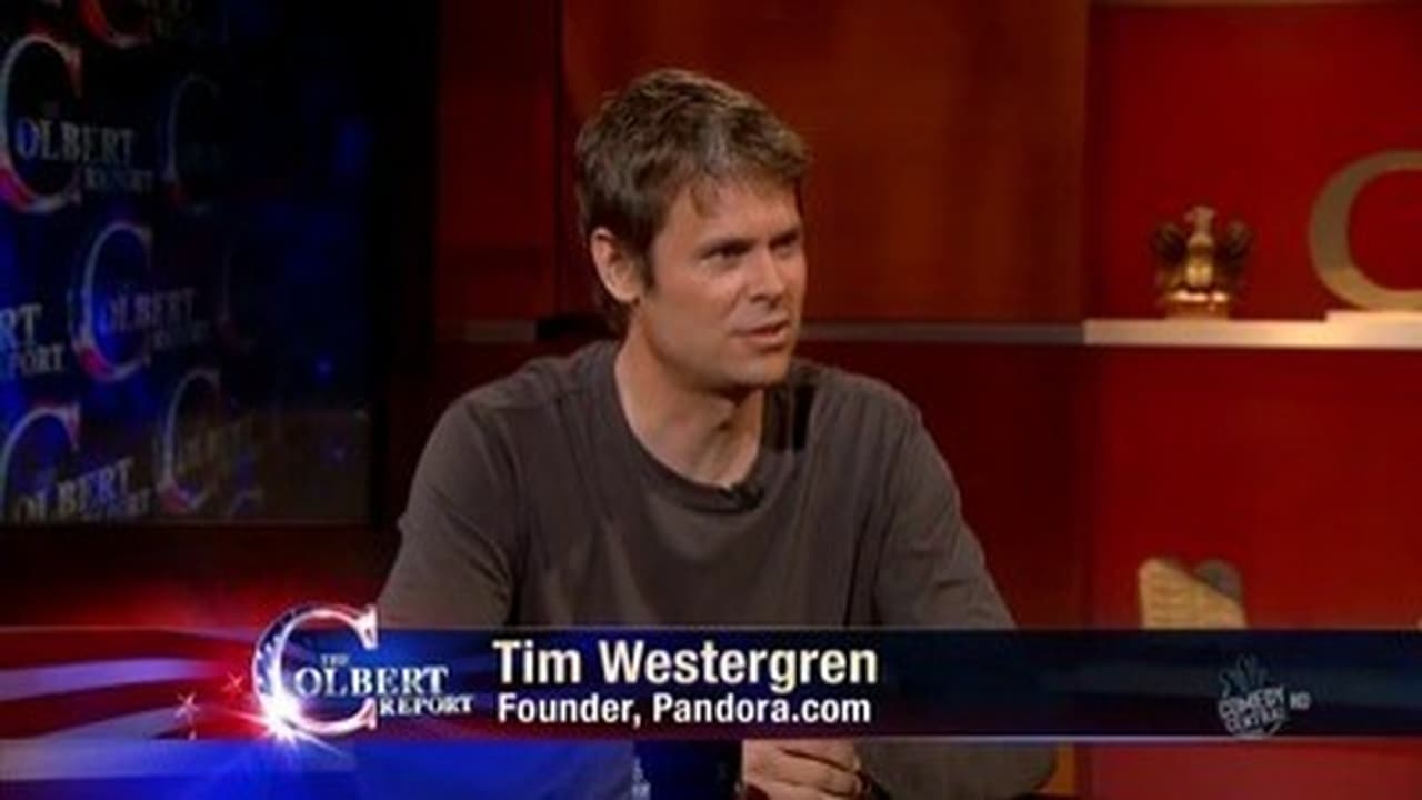 The Colbert Report - Season 6 Episode 82 : Tim Westergren