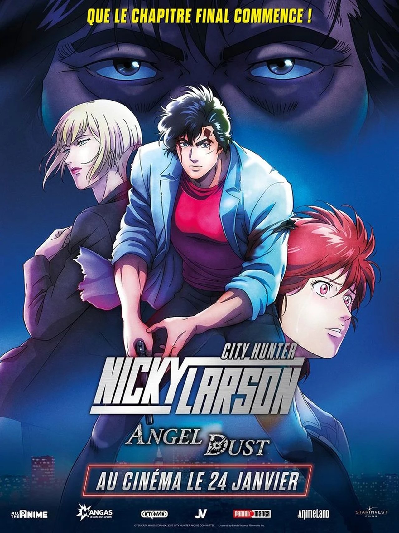 Nicky Larson : Angel Dust poster