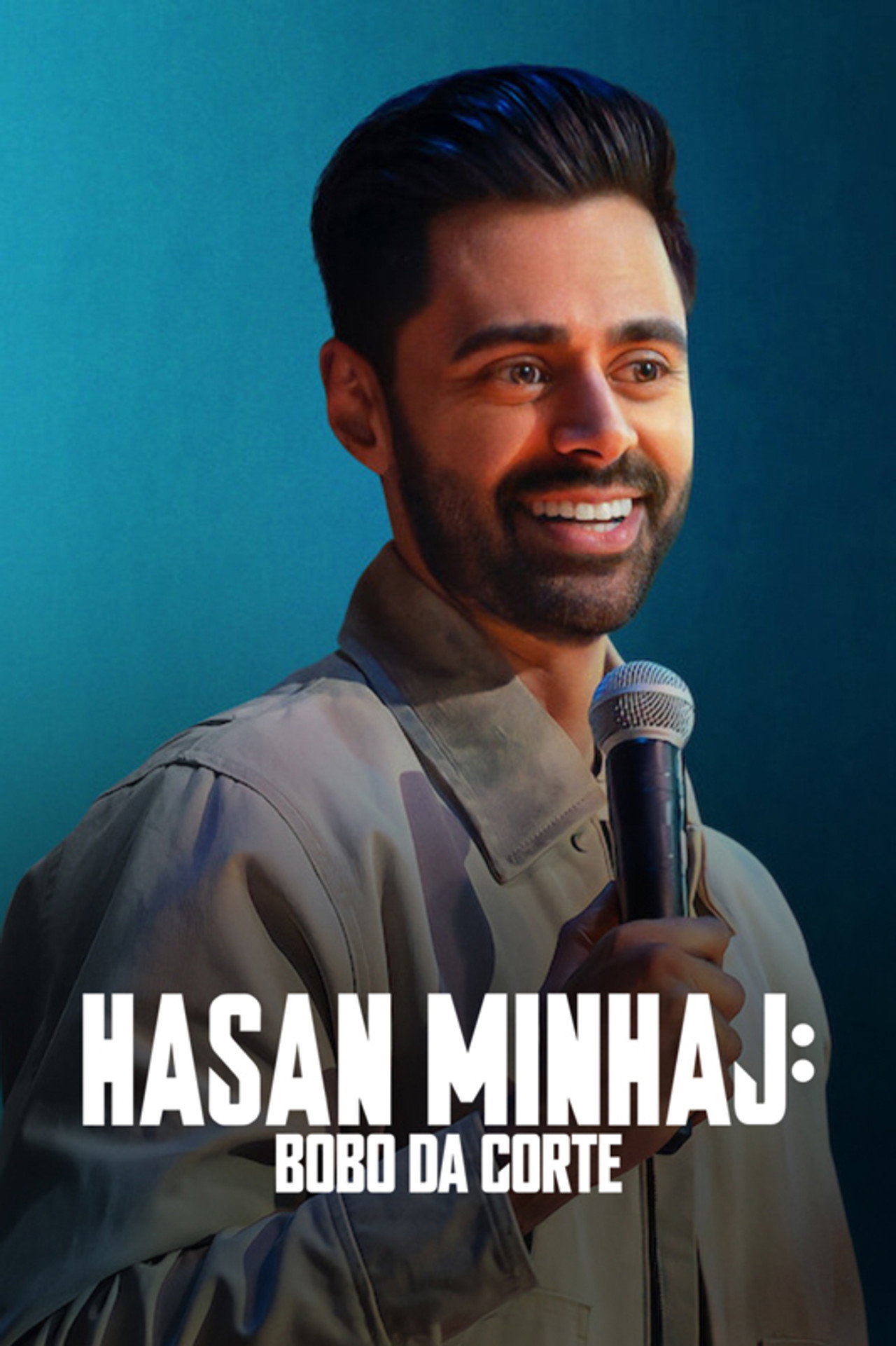 Pôster de Hasan Minhaj: Bobo da Corte