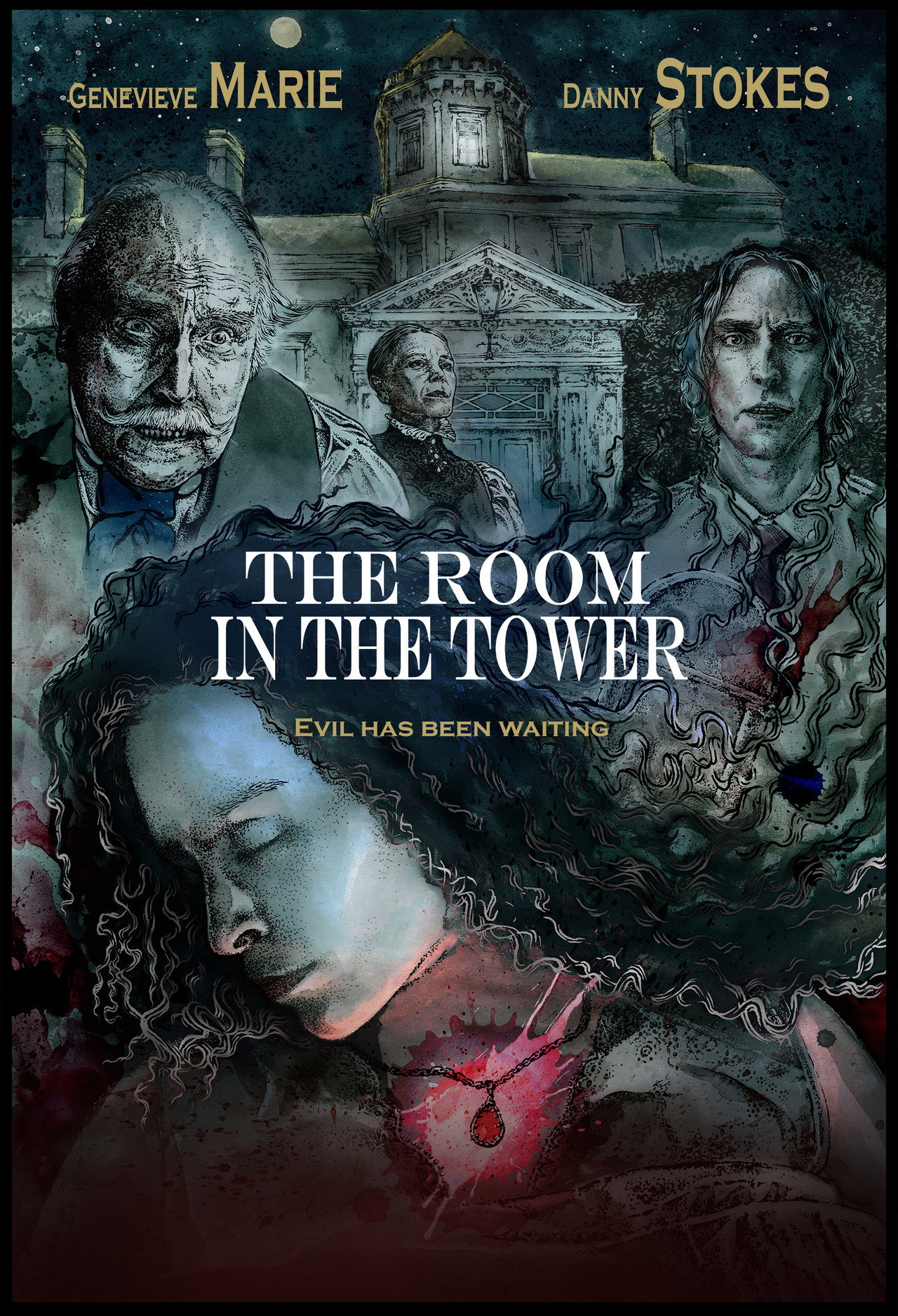 The Room In The Tower filmaffisch
