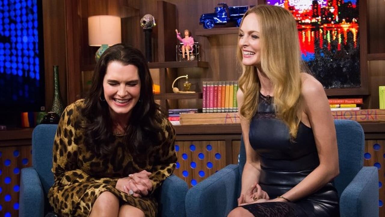 Watch What Happens Live with Andy Cohen - Season 13 Episode 10 : Brooke Shields & Heather Graham