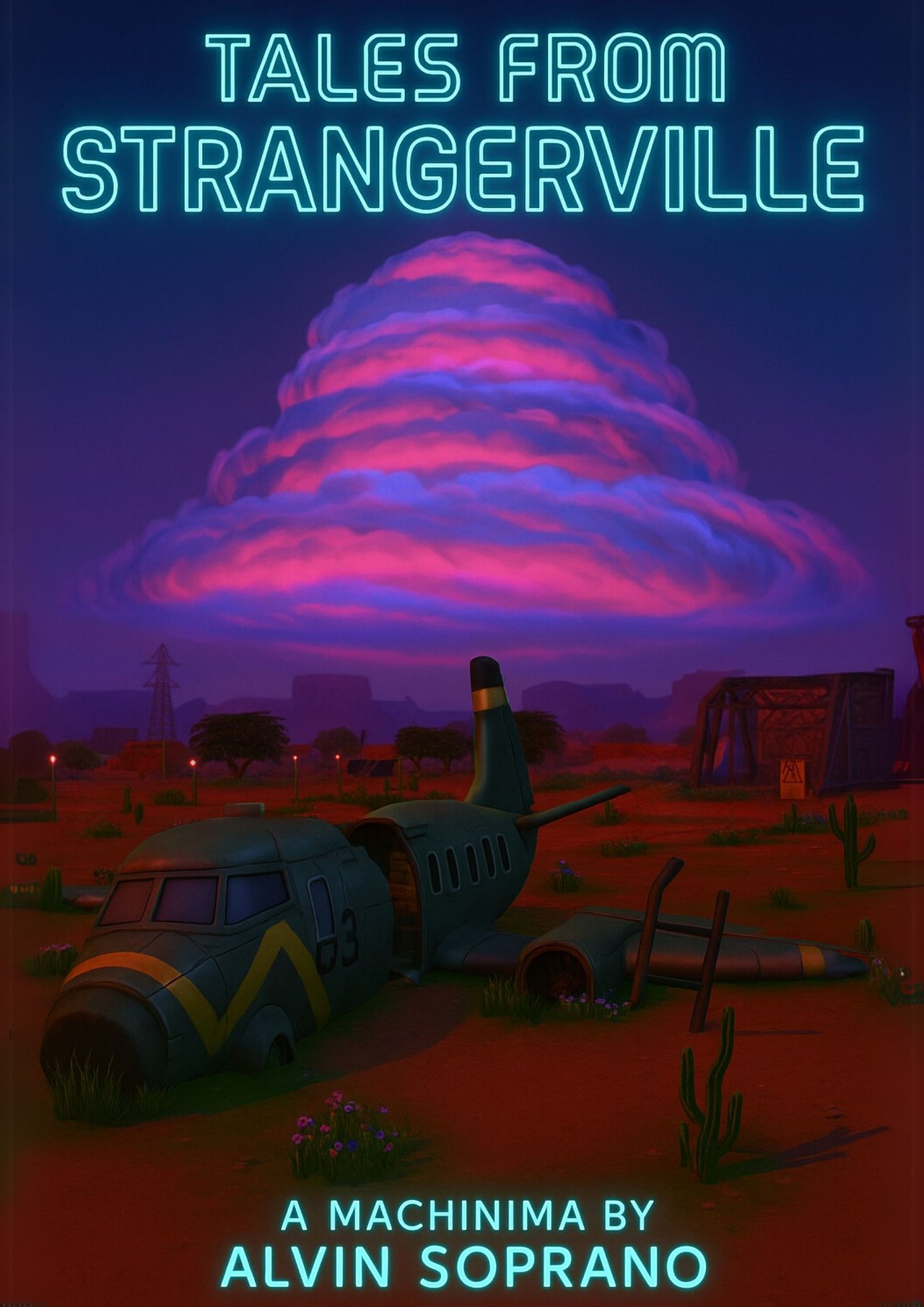 مشاهدة فيلم Tales From Strangerville مترجم بدون اعلانات - بوستر