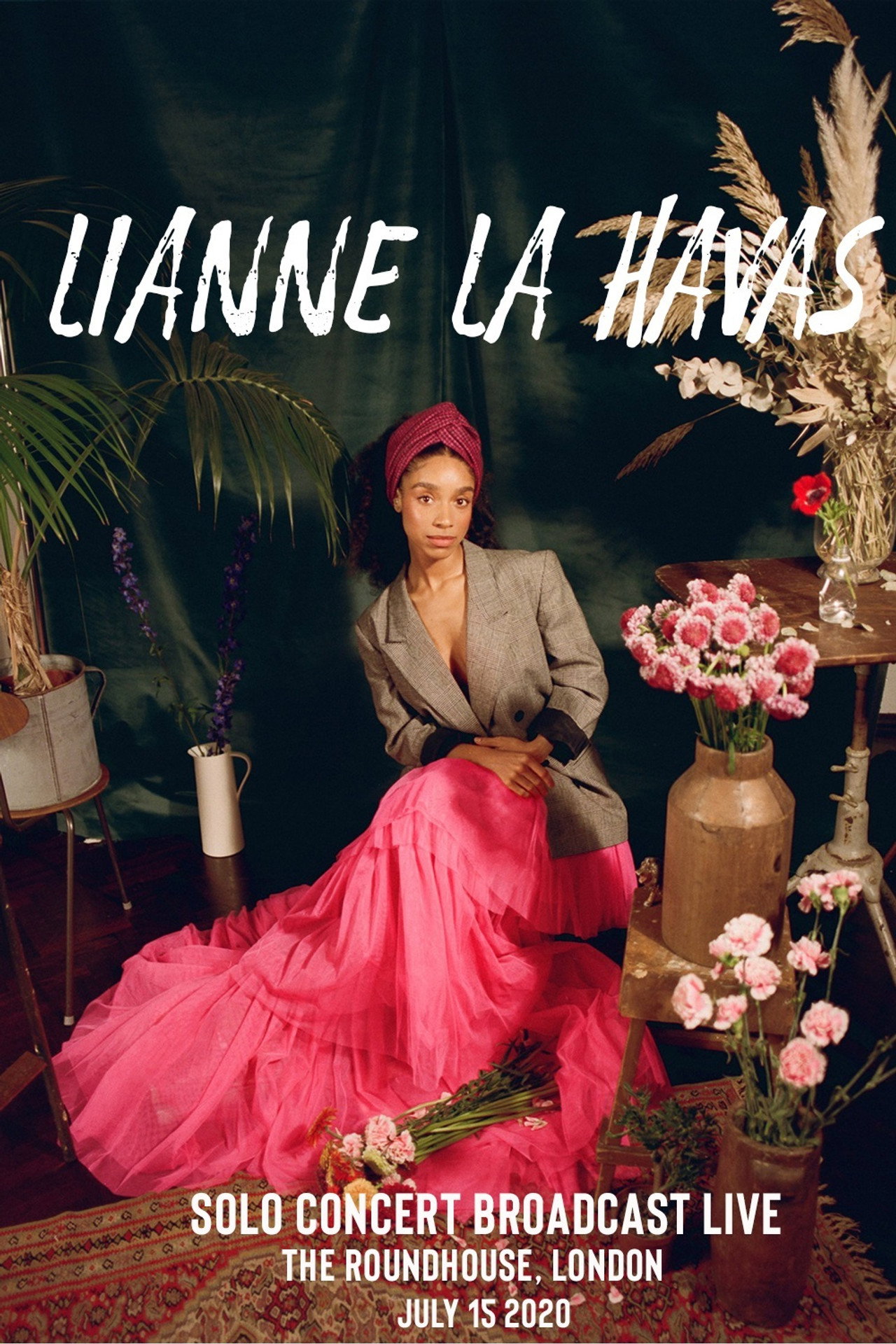 Lianne La Havas: The Roundhouse 2020 Backdrop