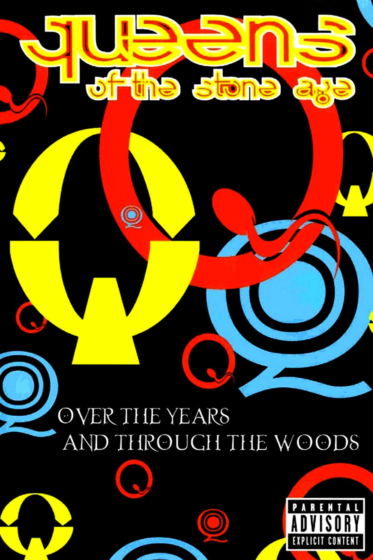 Queens of the Stone Age: Over the Years and Through the Woods