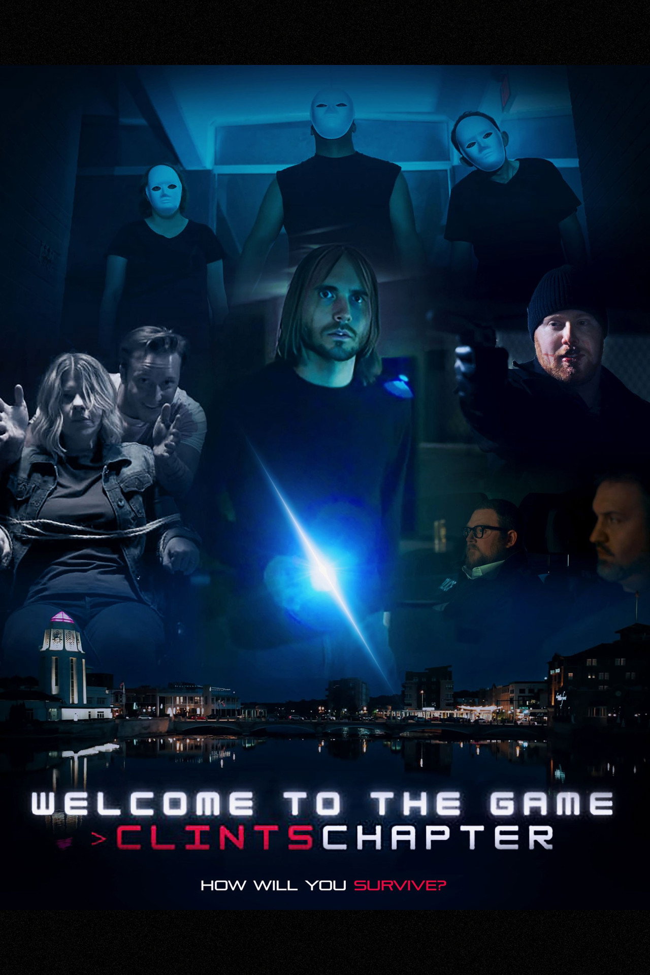 Welcome to the Game >ClintsChapter filmaffisch