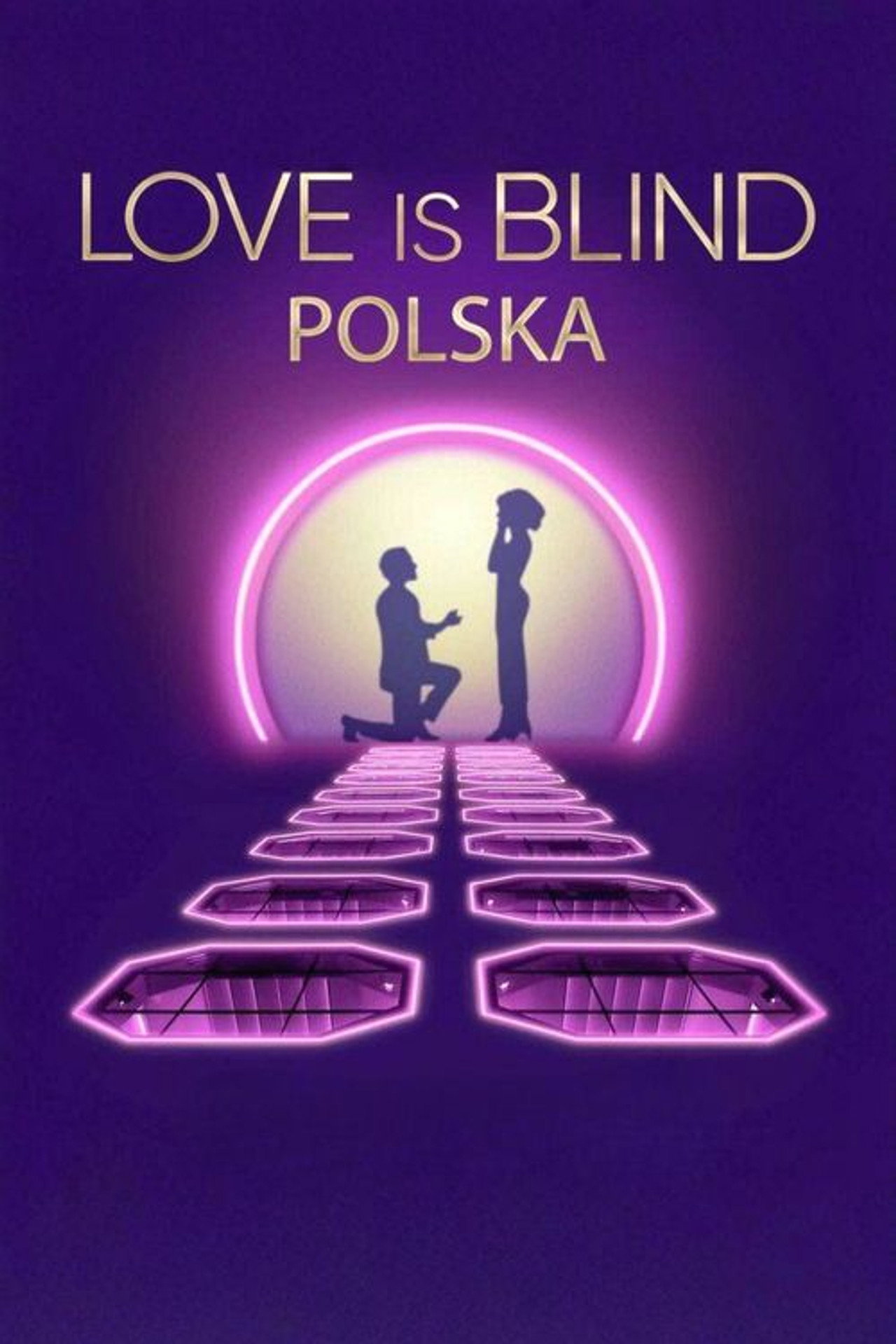 Love is Blind: Polska affisch