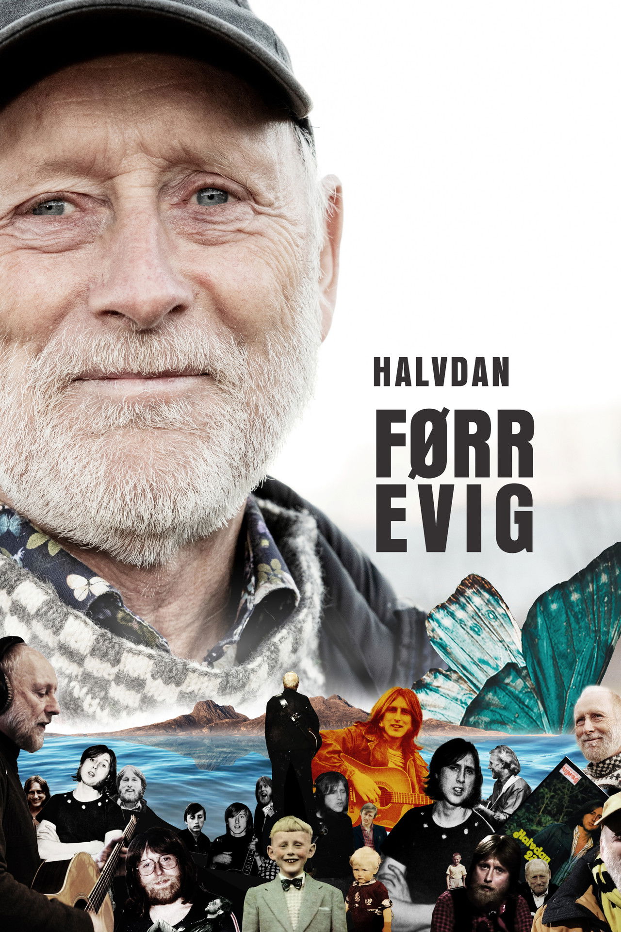 Halvdan førr evig Backdrop