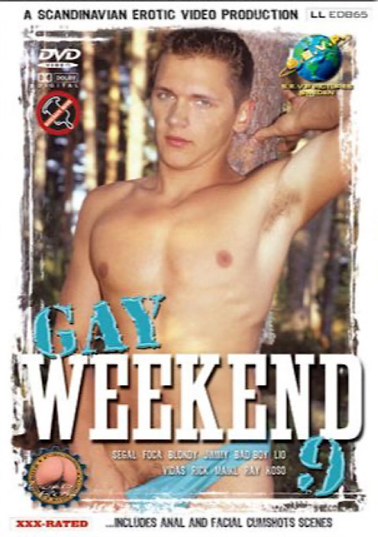 Gay Weekend 9 filmaffisch