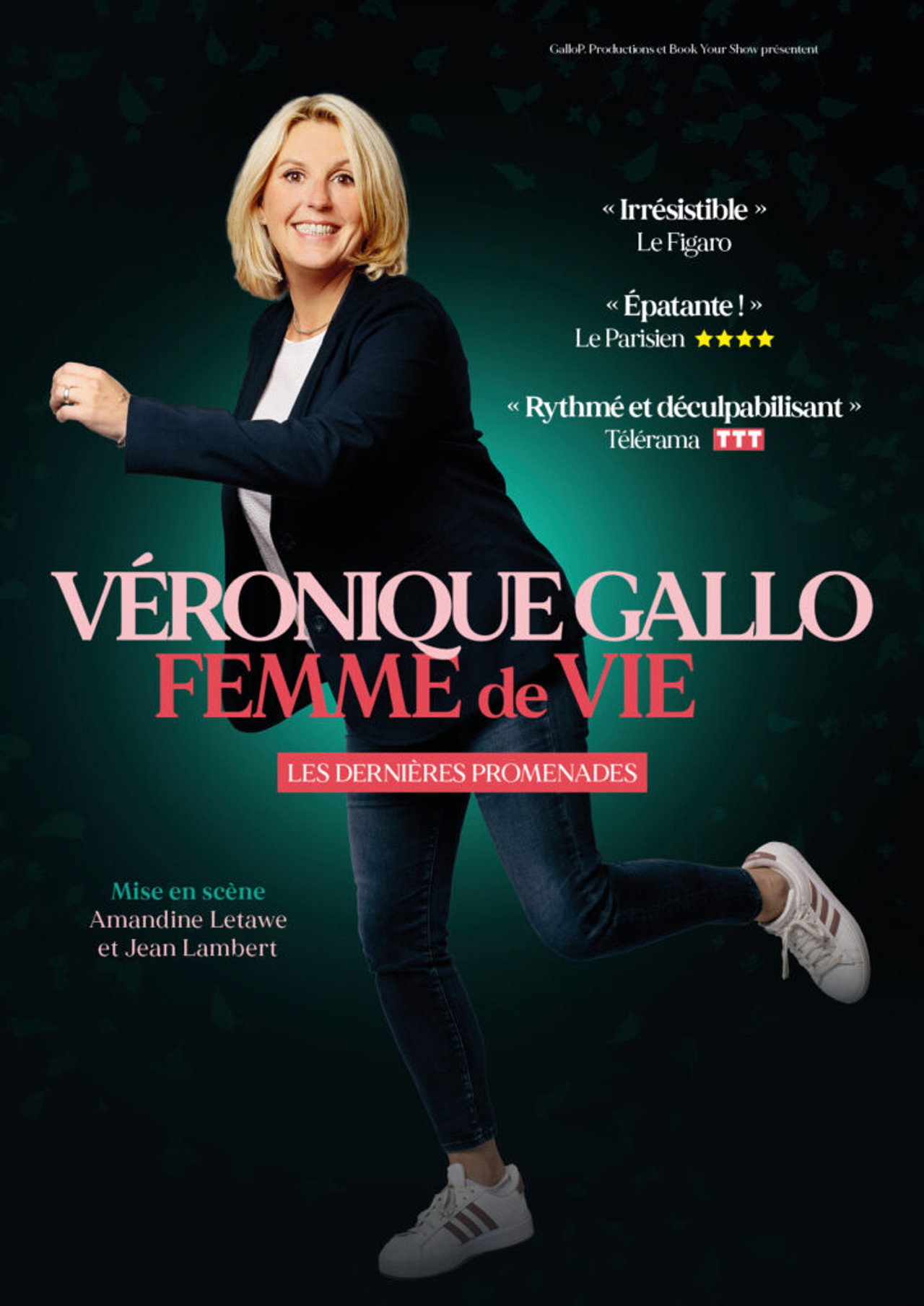 Véronique Gallo - Femme de Vie filmaffisch