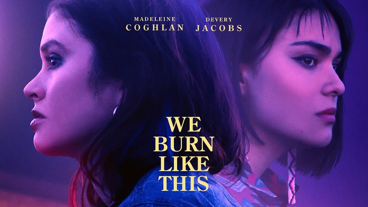 We Burn Like This background