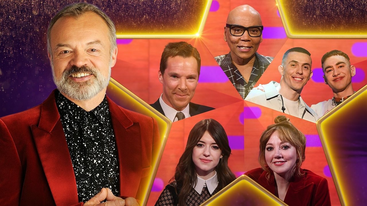 The Graham Norton Show - Season 29 Episode 20 : Benedict Cumberbatch, RuPaul, Daisy Edgar-Jones, Diane Morgan and Regard x Years & Years