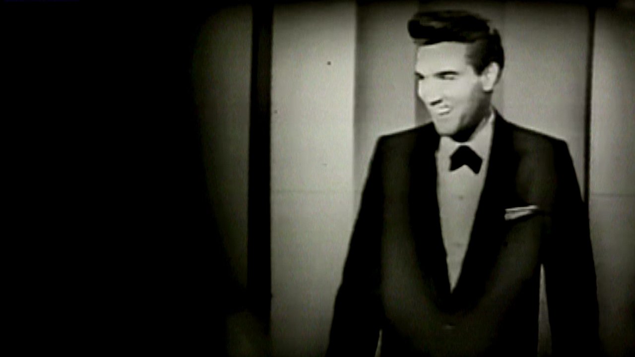 Frank Sinatra's Welcome Home Party for Elvis Presley background