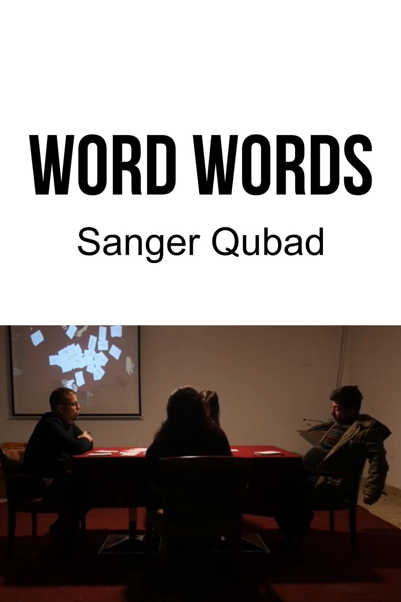 Word words Backdrop
