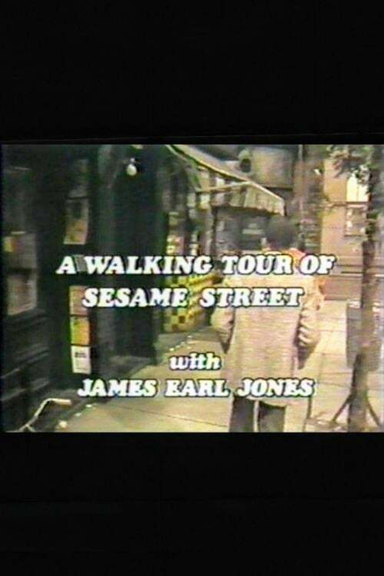 A Walking Tour of Sesame Street Backdrop