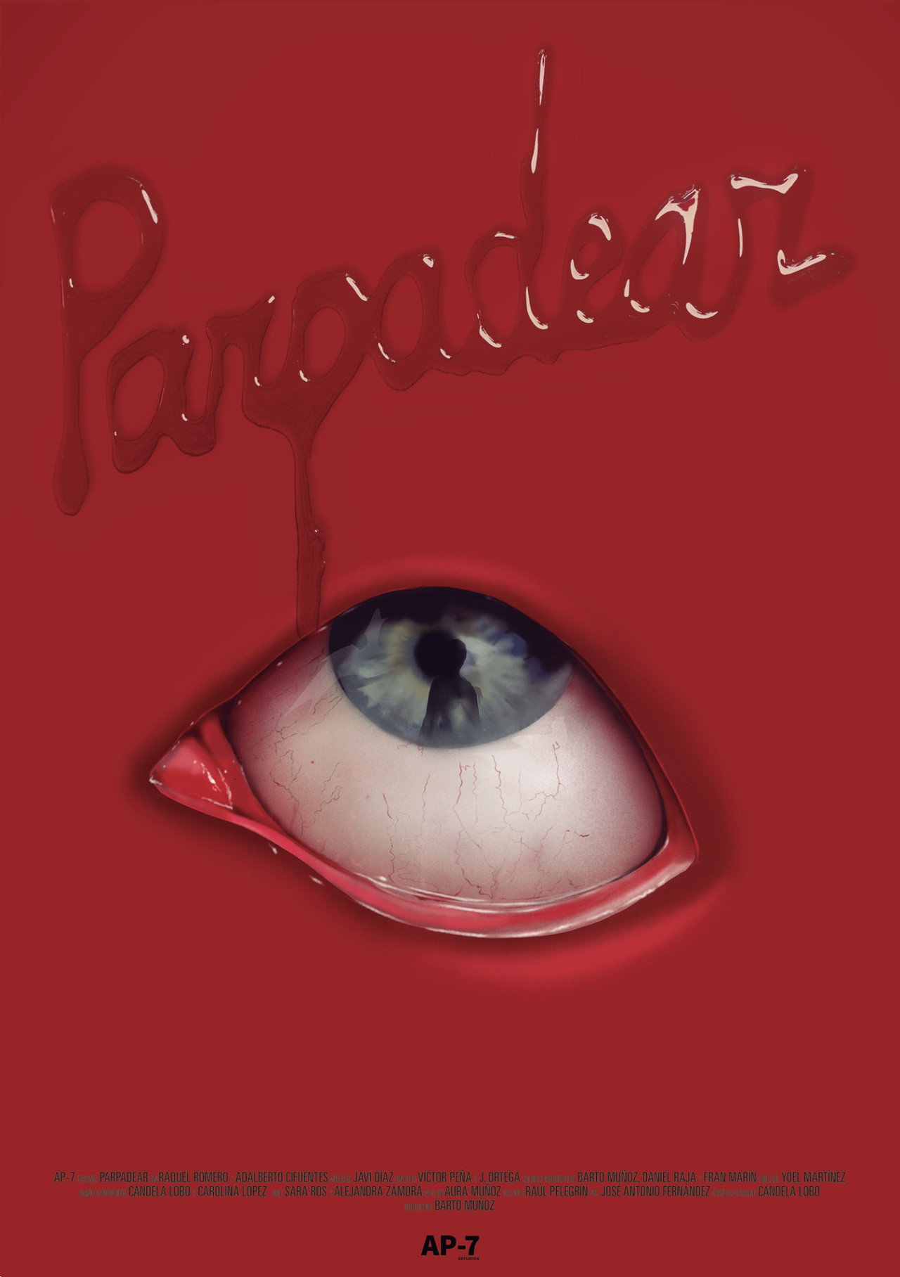 Parpadear filmaffisch
