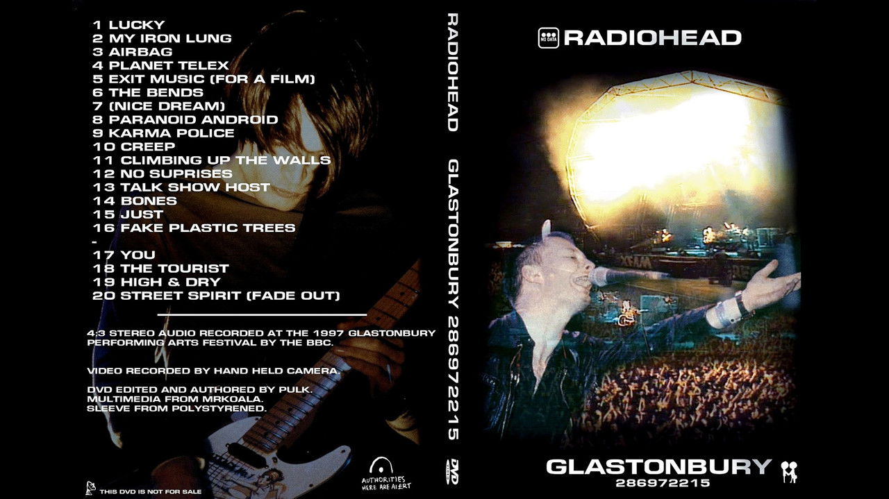 Cast and Crew of Radiohead at Glastonbury 1997