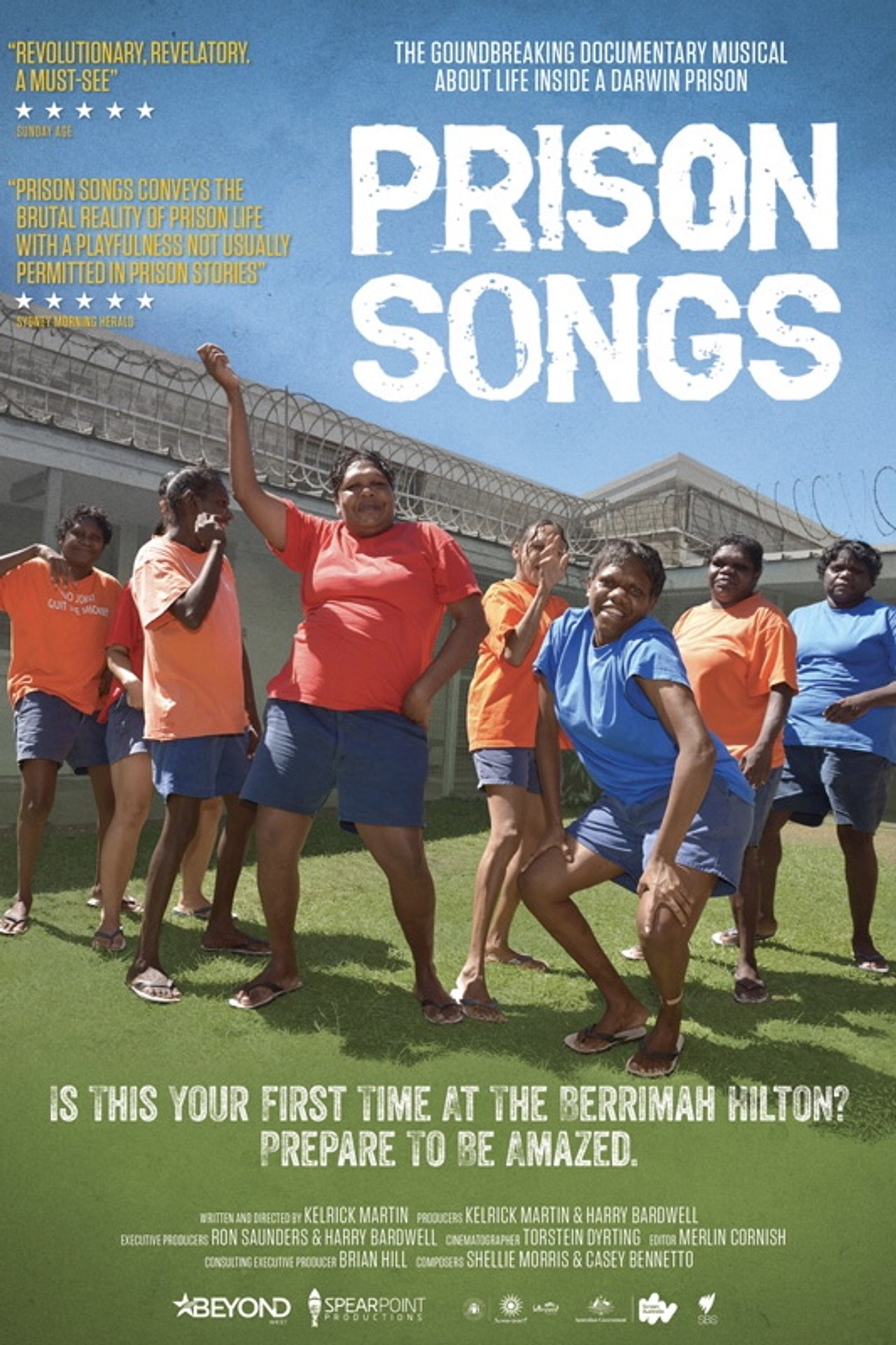 Prison Songs filmaffisch