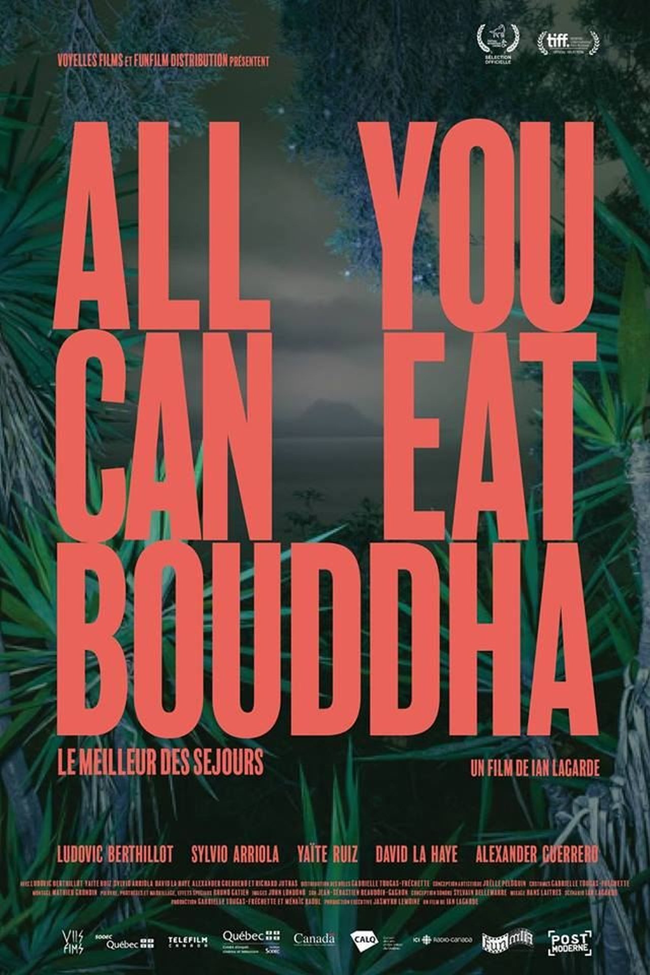 All you can eat Bouddha poster