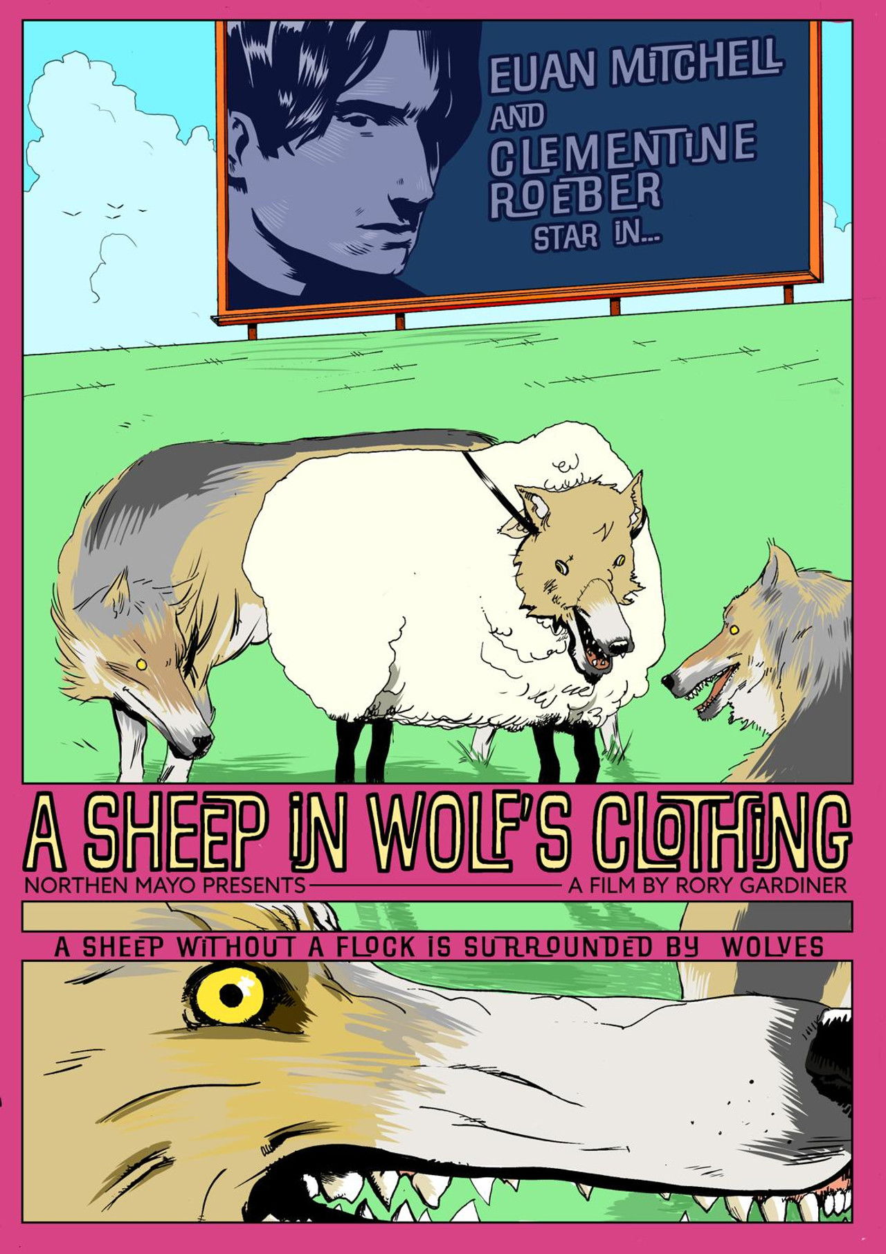 A Sheep in Wolf's Clothing Backdrop