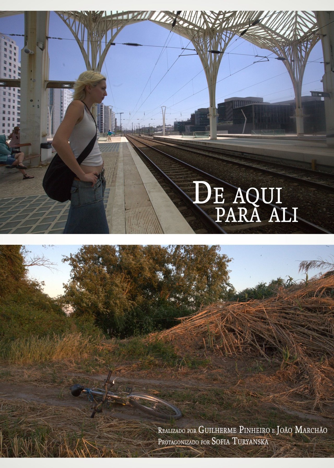 De Aqui para Ali poster