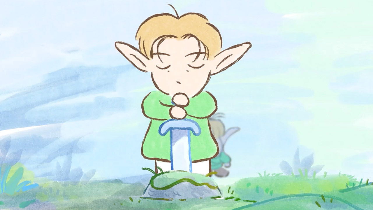 The Hyrule Fantasy Backdrop