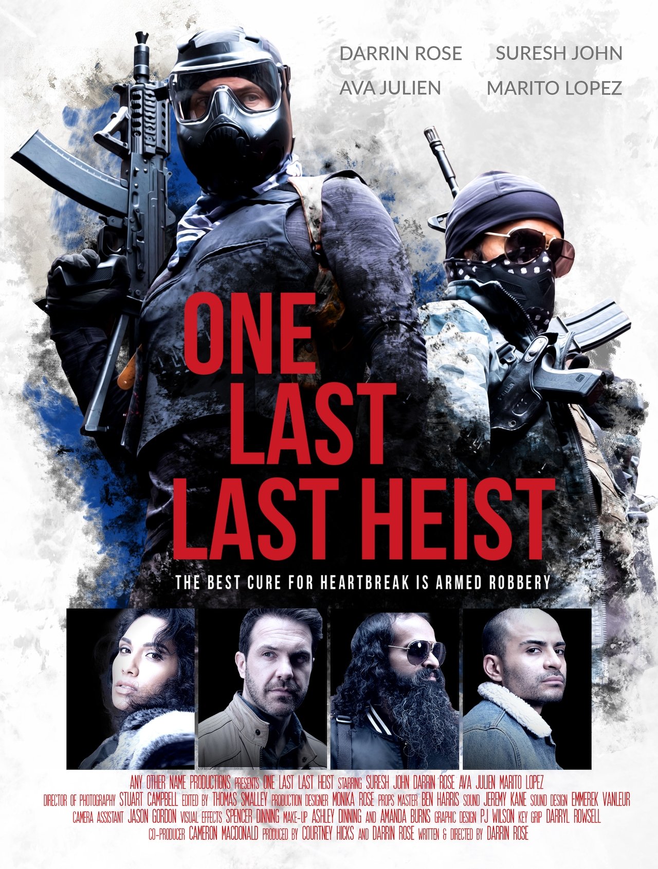 One Last Last Heist One Last Last Heist