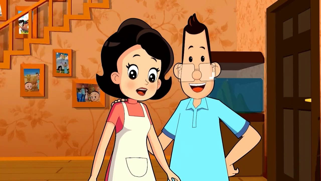 新大头儿子和小头爸爸 — Épisode 54