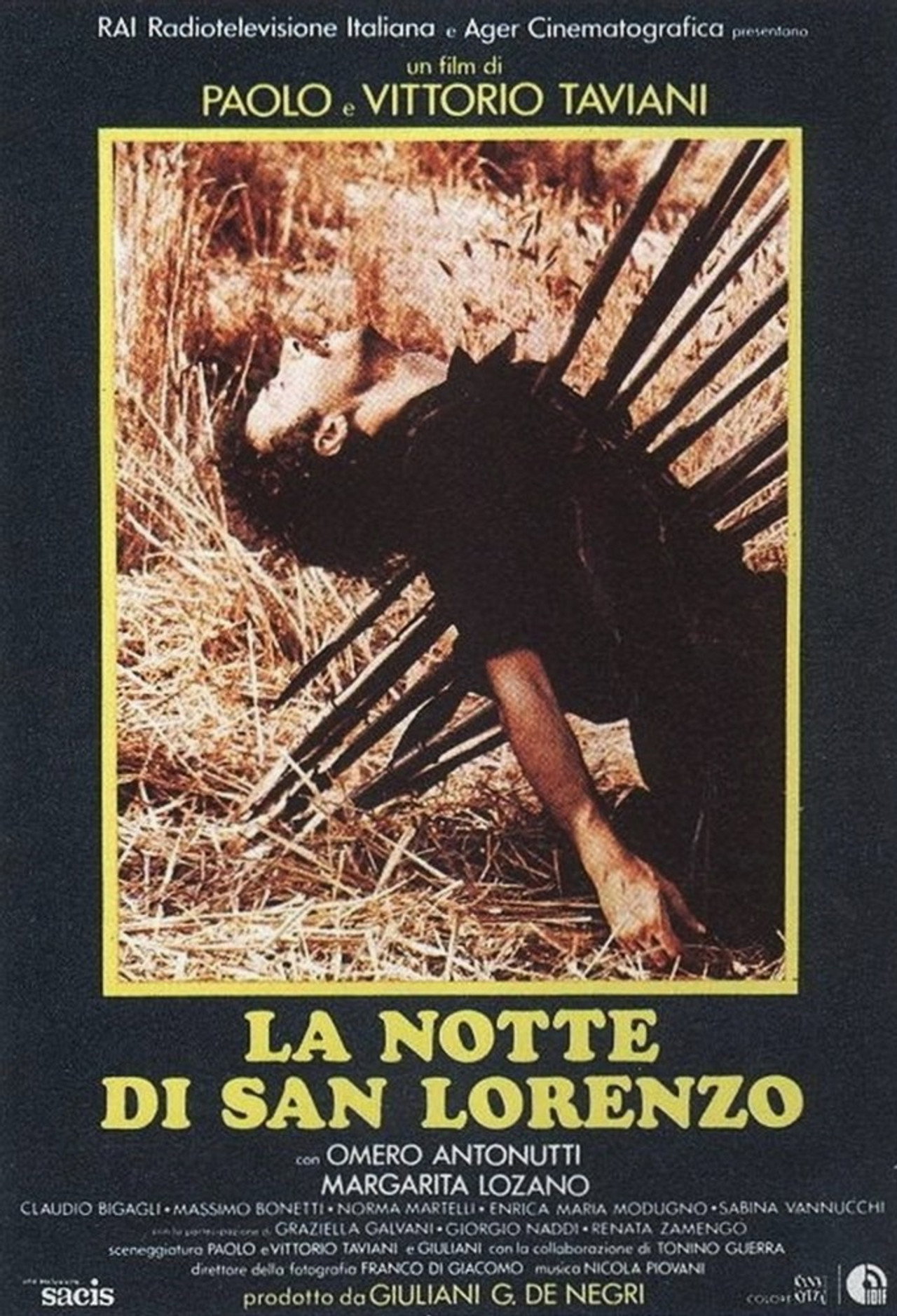 The Night of the Shooting Stars Poster